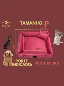 Pet Bed XG 95 Cm X 75 Cm Waterproof Bottom For Large Breeds Velvet Rectangular Dog Bed Size GG 85 Cm X 70 Cm Soft Cloud Pet Bed For Large Dogs Cats Rabbit Suede Washable Bed For Pets Dogs And Cats G 70 Cm X 60 Cm Luxury Pet Bed Suede Bed Comfort 60 X 50 Siliconized Filling And Reinforced Zipper Medium Dogs And Cats Rectangular Velvety Fabric Bed 50 X 40 For Small Dogs Washable Luxury - 銅色 - 查看 6