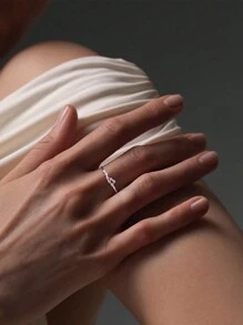 1 Pezzo Anello in Argento Sterling 925 con 12 Segni Zodiacali, Regolabile, Adatto per l'Uso Quotidiano delle Donne, Il Miglior Regalo per Madre, Fidanzata e Sorelle