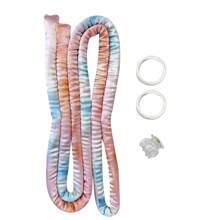 4pcs/Set Extra Long Wavy Curling Iron, Soft Curl Hair Beauty Styling Tools, Hair Rollers, Heatless Curls, Hair Curler, Hair Products And Accessories For Barber Salon Beauty Back To School, Travel Holiday Essentials, Hair Curlers, Curly Hair Brush, Rollers, Curly Hair Products, Barber, Hair Curlers, Rollers, Curly Hair Products, Curler, Rollers Hair Curl