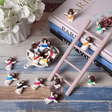 48个/套耶稣雕像橡胶模型，适合用作派对礼品、复活节彩蛋寻宝、礼物、洗礼纪念品 - 无需电源，无羽毛，复活节派对礼品，复活节彩蛋填充物，颜色随机 - 彩色 - 查看 11