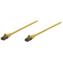 Manhattan 342391 25ft. Cat6 Network Cable - Yellow