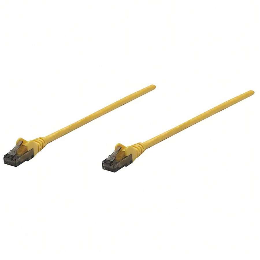 Manhattan 342391 25ft. Cat6 Network Cable - Yellow
