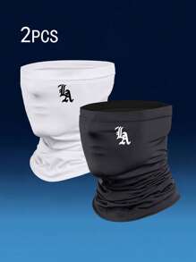 1pc/2pcs Unisex Balaclava Face Mask, Suitable For Daily Use, Outdoor Travel, Hiking, Skiing, Cycling