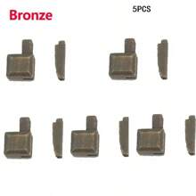 5 Sets/Lot Metal Repair Zipper Stopper Open End Zipper Stopper DIY Sewing Zipper Accessories For Clothes Replacement Kit - Multicolor - View 15