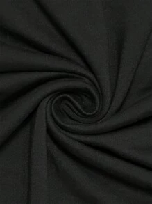 100% Cotton Don't Waste Your Time On Me You're Already The Voice Inside T-Shirt.Jpg - Black - View 4