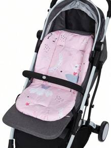 1 件婴儿推车座椅垫，婴儿高脚椅保暖清洁垫