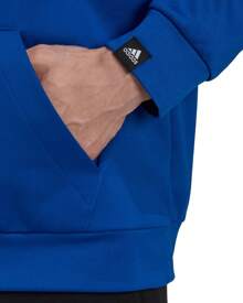 Adidas M GG Big Bos - Hoodie - Blue - View 3