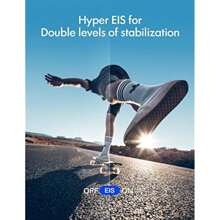 4K 24MP WiFi Action Camera GA200 40M Waterproof Underwater Snorkeling Camera With EIS 170° Wide Angle Dual Screen Vlogging External Microphone Charger Remote Control - GA2001 - View 4