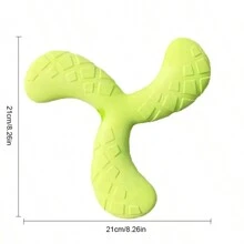 Outdoor Floating Flying Disc Dog Toy, Made Of EVA & Rubber, Chew-Resistant - Multicolor - View 5