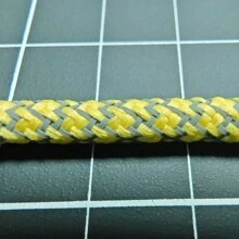 1 双圆形反光鞋带彩色反光鞋带运动鞋男女运动鞋带