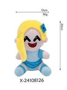 Juguetes de peluche Omz, muñecos de peluche de la tripulación Omz, figuras de peluche Crystal/Roxy/Lily/Omz, regalos perfectos para niños, figuras de anime de moda, regalos de cumpleaños, decoración del hogar