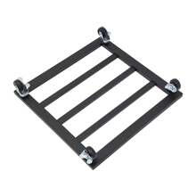 kangten 16" X 16" Rolling Plant Stand  Max 150 Lbs, Movable Plant Tray, Lockable Flowerpot Tray Rack W/ 4* Universal Wheels - 40*40*8cm/16*16*3.15inch - View 8