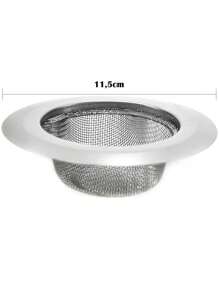 02 Drains Japanese Kitchen Sink Tank Drain 11.5cm Metal - Silver - View 3