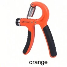 Adjustable Resistance Hand Grip Strengthener, Forearm Exerciser For Muscle Building And Athletic Grip Trainer, Hand Strengthener Tool Kit - 5 Pieces Grip Strength Training Set (Silicone Finger Gripper, Grip Ball, Grip Ring) Gym Accessories