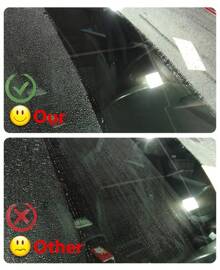 Toalla de microfibra para lavado de coches, paño de secado y limpieza profesional para coches, lavado, pulido, encerado y detalles - 40x40cm - Ver 4