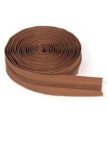 Zíper de 177.16-Polegadas com 10 cursores, Zíper Colorido de Nylon 5#, 20 Opções de Cores, Cursores Correspondentes, Adequado para Roupas, Agasalhos, Bagagem, Bolsas, Artesanato DIY e Mais