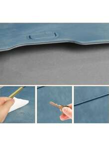 SENLASI 13 14 英寸笔记本电脑内胆包 皮革保护套和配件包 2 合 1 笔记本电脑支架 + 笔记本电脑内胆包 笔记本电脑保护套 桌面支架 桌面支架 便携式笔记本电脑支架，教室笔记本电脑包 教室包 教师储物袋 教室收纳袋 电脑包 电脑包 笔记本电脑保护套 iPad 包 学校 Mac Book 笔记本电脑包 女士 大学 冬季假期