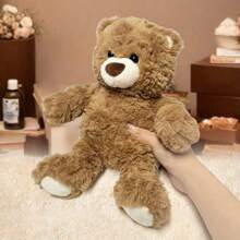 Miniso Gifford Bear Series Sitting Teddy Bear - Brown, Soft And Cuddly Companion, Ideal Gift For All Occasions, Good Choice Of Valentine's Day Gifts(1 PC) - Brown - View 6