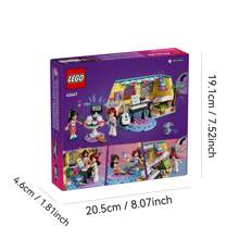 LEGO Friends 佩斯利的房间儿童积木套装 42647