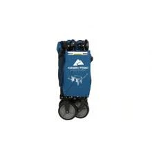 Ozark Trail Quad Folding Camp Wagon With Tailgate, Blue - 藍色 - 查看 4