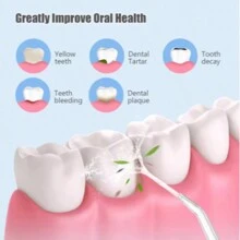 Portable Oral Irrigator Pro: Limpieza Bucal Profesional y Efectiva en Cualquier Lugar