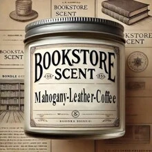 searvgrh Bookstore Candle, Book Lovers Gift, Aromatherapy Candle Bedroom Fragrance Birthday Gift Creative Ornament, , Valentine's Day Gifts, Special Gifts For Friends - Nước hoa hiệu sách - Xem 1