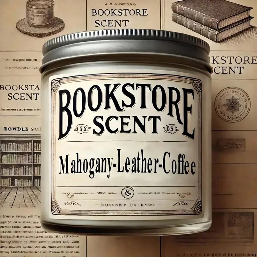 searvgrh Bookstore Candle, Book Lovers Gift, Aromatherapy Candle Bedroom Fragrance Birthday Gift Creative Ornament, , Valentine's Day Gifts, Special Gifts For Friends - Nước hoa hiệu sách - Xem 1