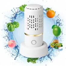 Obst- und Gemüsewaschmaschine IPX7, wasserdicht, Gemüsereiniger, mit OH-Ione
