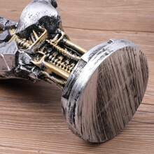 Cyberpunk 3D Printed Gaming Controller Stand - Multifunctional Desktop Organizer Box For Game Controllers And Phones | Sci-Fi Mechanical Decor | Ideal For Home And Office - Multicolor - View 8