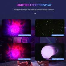 Astronaut Projector, Planet Projection, Night Light, Astronaut Projection Style, Home Environment Decoration - White - View 7