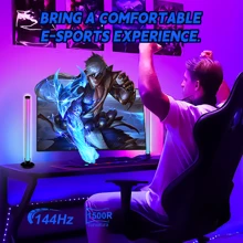27 Inch Computer Monitor, 1500R Curved Gaming Monitor, 3-Sided Ultra-Thin Office Display With Type-CSpeakers, 240Hz Gaming Monitor 4K UHD For Gaming And Video Enjoyment - 查看 5