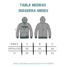 Sudadera Hoodie Blue Lock Equipo Anime Unisex Unitalla con Capucha