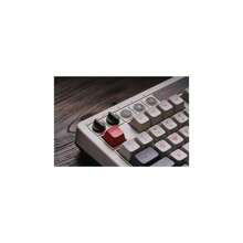8Bitdo Retro Mechanical Keyboard Bluetooth 2.4G USB-C Hot Swap Gaming Keyboard 87 Keys Dual Super Programmable Buttons Windows Android N Edition - as pic - View 7