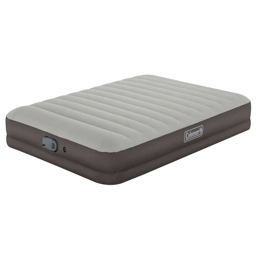 Coleman AlwayzAire Tough Guard Air Mattress Queen 14" With Rechargeable Dual Pump - 1 - 查看 1