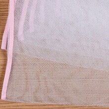 Maternity Organizer Bag Kit 4 And 6 Units. Luxury Nylon - 粉紅色條紋 - 查看 3