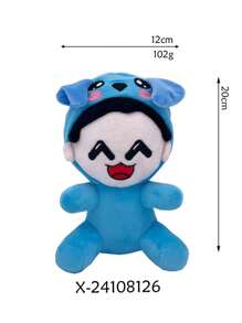 Juguetes de peluche Omz, muñecos de peluche de la tripulación Omz, figuras de peluche Crystal/Roxy/Lily/Omz, regalos perfectos para niños, figuras de anime de moda, regalos de cumpleaños, decoración del hogar