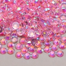 10,000/3,000pcs Bulk Pack AB 2-4mm Resin Rhinestone, No Heat Repair Self-Adhesive Crystal Nail Art Rhinestones Flat Bottom Plastic DIY Glitter Strass Jewels, Diamond Arts - Loose Diamonds - View 22