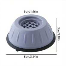 4 Pcs Shock And Noise-Proof Washing Machine Support, Noise Reducing And Anti Slip Anti Vibration Rubber Washing Machine Feet Pads, Anti-Walk Dryer Washer Vibration Pads, Washing Machine Stabilizer