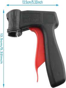 Portable Auxiliary Spray Gun With Self-Painting, Handle Compatible With Automotive Painting, Tools For Men