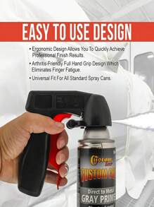 Portable Auxiliary Spray Gun With Self-Painting, Handle Compatible With Automotive Painting, Tools For Men