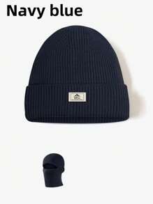 1 件男士冬季针织帽：防风保暖头套，适合滑雪和冬季活动秋季装备 - A - 查看 12