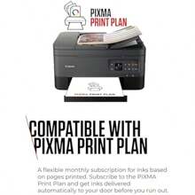 Canon PIXMA TS7450i All-In-One Printer Wi-Fi Auto Document Feeder Creat Media Printing Home Office Ideal - Black1 - View 9