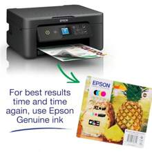 Epson 3-In-1 Ink Multifunction Printer Scanner Copier WiFi 1440dpi Duplex 1.45 Inch Display Supports DIN A4 Incl. 3 Months Readyprint Flex Trial - XP-3200 - View 5