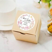 定制 48/96 件生日贴纸，个性化姓名贴花，适合派对礼物、纪念品、烘焙礼物 - 彩色 - 查看 9