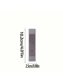 Magnetic Toilet Cleaner - No Chemicals, Made Of Plastic, Suitable For Toilet, No Battery Required - Multicolor - View 4