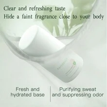 PAYERBACH 1 瓶 30ml 植物滚珠除臭剂，野玫瑰香味，持久留香，改善体味，易吸收，不油腻，清新自然淡淡香味，24 小时防汗防臭