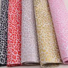 10pcs Handmade Craft Leopard Pattern Tissue Paper Perfect For Birthday Parties & Christmas And New Year Holiday DIY Crafts Party Supplies,Valentine's Day Mother's Day Gift Packaging