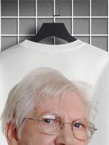 Men's Casual Figure Print Round Neck Short Sleeve T-Shirt, Summer