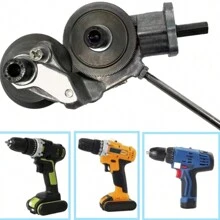 Electric Hand Drill Variable Shear Plate To Convert Metal Plate Cutter New Artifact Iron Shears Modified Variable Cutter - 1 bộ - Xem 4