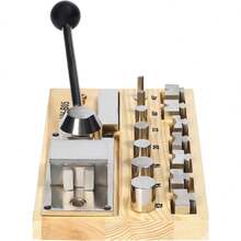 HOHOBLA KinHall Jewelry Ring Bending Machine, Multifunctional Ring Earring Bending Tool, Ring Bender, Ring Making Tool, Ring Bending Tool Set, Making Jewelry Making Tools For Jewelry Repairers - Bạc - Xem 4